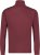 Adamo Fabio Comfort fit Turtleneck Long sleeve T-shirt Burgundy - T-skjorter - Store T-skjorter - 2XL-14XL
