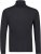 Adamo Fabio Comfort fit Turtleneck Long sleeve T-shirt Black - T-skjorter - Store T-skjorter - 2XL-14XL