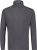 Adamo Fabio Comfort fit Turtleneck Long sleeve T-shirt Charcoal - T-skjorter - Store T-skjorter - 2XL-14XL