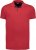 Adamo Pablo Comfort fit Polo Shirt Red - Polo- & piqueskjorter - Poloskjorte i store størrelser - 2XL-8XL