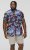 D555 TOBY Multi Colour Hawaiian AO Print Shirt - Skjorter - Store skjorter - 2XL-8XL