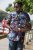 D555 TOBY Multi Colour Hawaiian AO Print Shirt - Skjorter - Store skjorter - 2XL-8XL