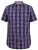 D555 ROYSTON S/S Shirt Navy - Skjorter - Store skjorter - 2XL-8XL