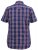 D555 ROYSTON S/S Shirt Navy - Skjorter - Store skjorter - 2XL-8XL