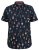 D555 BARRATT Guitar AO Printed Button Down Collar S/S Shirt - Skjorter - Store skjorter - 2XL-8XL