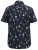 D555 BARRATT Guitar AO Printed Button Down Collar S/S Shirt - Skjorter - Store skjorter - 2XL-8XL
