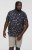 D555 BARRATT Guitar AO Printed Button Down Collar S/S Shirt - Skjorter - Store skjorter - 2XL-8XL