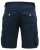 D555 RODNEY Cotton Cargo Shorts Navy - Shorts - Store shorts - W40-W60