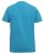 D555 AARON Surfers Paradise Printed Crew Neck T-Shirt Turquoise - T-skjorter - Store T-skjorter - 2XL-14XL