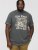 D555 BENNETT Dune Kings Buggy Printed Crew Neck T-Shirt Khaki - T-skjorter - Store T-skjorter - 2XL-14XL