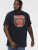 D555 WADE Official Deadpool Printed T-Shirt Dark Navy - T-skjorter - Store T-skjorter - 2XL-14XL