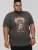 D555 DALLAS Official Gas Monkey Printed Crew Neck T-Shirt Khaki - T-skjorter - Store T-skjorter - 2XL-14XL