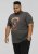 D555 DALLAS Official Gas Monkey Printed Crew Neck T-Shirt Khaki - T-skjorter - Store T-skjorter - 2XL-14XL