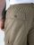 D555 Mason Capribukser med sidelommer Beige - Shorts - Store shorts - W40-W60