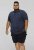 D555 FOXLEY Pique Reno Polo Navy - Polo- & piqueskjorter - Poloskjorte i store størrelser - 2XL-8XL