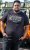 D555 EDWALTON NYCTY Camo Printed Crew Neck T-Shirt Washed Black - T-skjorter - Store T-skjorter - 2XL-14XL