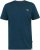 D555 ORSTON Reno Fabric Crew Neck T-Shirt With Chest Embroidery Blue Reno - T-skjorter - Store T-skjorter - 2XL-14XL