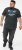 D555 SOLO Official Star Wars Management Consulting Printed T-Shirt Black Reno - T-skjorter - Store T-skjorter - 2XL-14XL