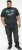 D555 SOLO Official Star Wars Management Consulting Printed T-Shirt Black Reno - T-skjorter - Store T-skjorter - 2XL-14XL