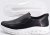 D555 Carlisle 2 Kingsize Hands Free Shoes Black - Herresko 40-52 - Herresko i store størrelser