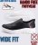 D555 Carlisle 2 Kingsize Hands Free Shoes Black - Herresko 40-52 - Herresko i store størrelser