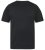 D555 Motherwell Thermal Short Sleeve T-Shirt Black - Undertøy & badetøy - Undertøy store størrelser 