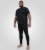 D555 Motherwell Thermal Short Sleeve T-Shirt Black - Undertøy & badetøy - Undertøy store størrelser 