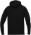 D555 LINGARD Full Zip Hoody With Original Chest Print Black - Gensere og hettegensere - Store hettegensere - 2XL-14XL