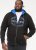 D555 LINGARD Full Zip Hoody With Original Chest Print Black - Gensere og hettegensere - Store hettegensere - 2XL-14XL