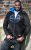 D555 LINGARD Full Zip Hoody With Original Chest Print Black - Gensere og hettegensere - Store hettegensere - 2XL-14XL