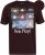 D555 DIVISION Official Pink Floyd Printed T-Shirt Burgundy - T-skjorter - Store T-skjorter - 2XL-14XL