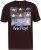 D555 DIVISION Official Pink Floyd Printed T-Shirt Burgundy - T-skjorter - Store T-skjorter - 2XL-14XL