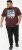 D555 DIVISION Official Pink Floyd Printed T-Shirt Burgundy - T-skjorter - Store T-skjorter - 2XL-14XL