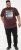 D555 DIVISION Official Pink Floyd Printed T-Shirt Burgundy - T-skjorter - Store T-skjorter - 2XL-14XL