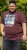 D555 DIVISION Official Pink Floyd Printed T-Shirt Burgundy - T-skjorter - Store T-skjorter - 2XL-14XL