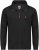 Adamo Max Ottoman Sweatshirt Black - Gensere og hettegensere - Store hettegensere - 2XL-14XL