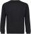 Adamo Athen Crew neck Sweatshirt Black - Gensere og Hettegensere - Store hettegensere - 2XL-14XL
