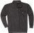 Adamo Athen Sweatshirt Half Zipper Charocal - Gensere og Hettegensere - Store hettegensere - 2XL-14XL