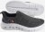 D555 Blyth 1 Kingsize Hands Free Shoes With Knitted Top Black - Herresko 40-52 - 