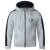 D555 Ronnie Full zip Hoodie - Gensere og hettegensere - Store hettegensere - 2XL-14XL