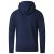 D555 Lorenzo Half zip Hoodie Navy - Gensere og hettegensere - Store hettegensere - 2XL-14XL