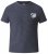 D555 Agler Waffle T-shirt Charcoal - T-skjorter - Store T-skjorter - 2XL-14XL
