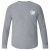 D555 Plato Long Sleeve T-shirt Grey - T-skjorter - Store T-skjorter - 2XL-14XL