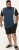 D555 Neath Cut And Sew Crew Neck T-Shirt Denim - T-skjorter - Store T-skjorter - 2XL-14XL