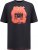 D555 Uxbridge Official ACDC Band Printed Crew Neck T-Shirt Washed Black - T-skjorter - Store T-skjorter - 2XL-14XL