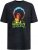 D555 Hendrix Official Jimi Hendrix Printed Crew Neck T-Shirt Black Reno - Band T-skjorter - 