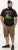 D555 Hendrix Official Jimi Hendrix Printed Crew Neck T-Shirt Black Reno - Band T-skjorter - 
