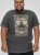 D555 HANLEY Official Pink Floyd Crew Neck T-Shirt Dark Grey - T-skjorter - Store T-skjorter - 2XL-14XL