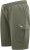 D555 Wigan 1 Elasticated Waist Fleece Cargo Shorts Khaki - Sweatbukser og-shorts - Sweatbukser og Sweatshorts 2XL-12XL