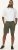 D555 Wigan 1 Elasticated Waist Fleece Cargo Shorts Khaki - Sweatbukser og-shorts - Sweatbukser og Sweatshorts 2XL-12XL